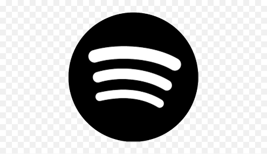 Aliin Soundtrack - Transparent Black Spotify Icon Png,Spotify Icon Transparent Background
