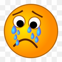 Crying Clipart Tear - Face png