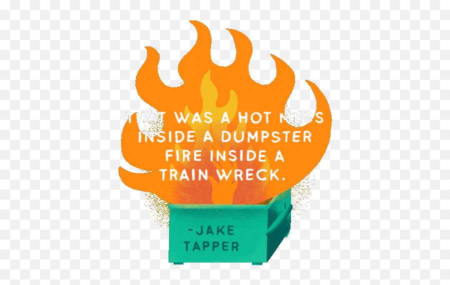 2020 Biden Trump Sticker - 2020 Biden Trump Biden V Trump Hot Mess Inside A Dumpster Fire Inside Png,Dumpster Fire Icon