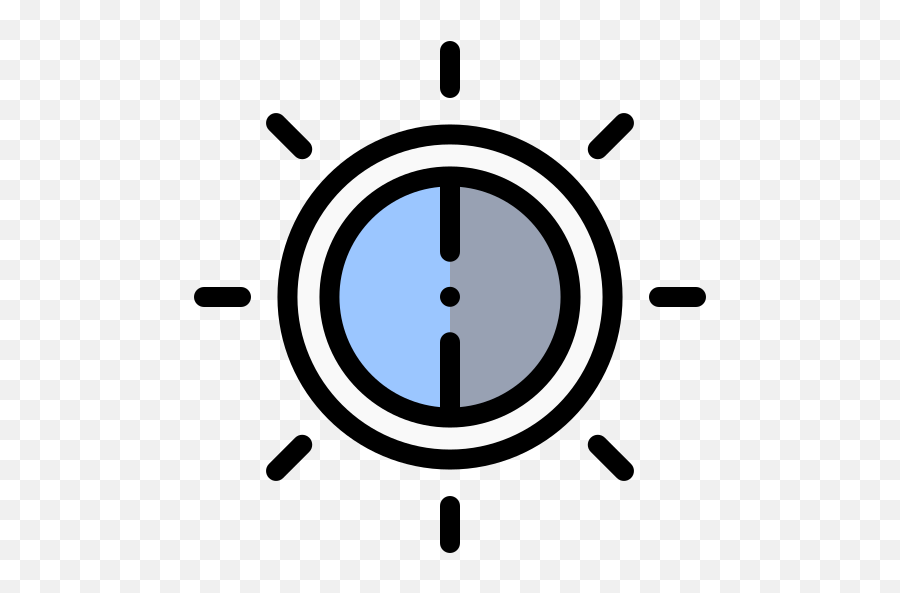 Brightness - Free Interface Icons Light Bulb Icon Black And White Png,Bmw Icon Lights