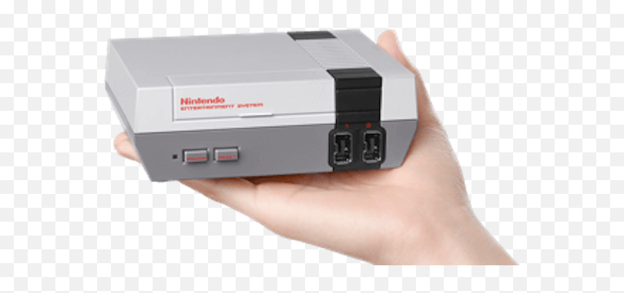 Fake Nes Mini Console Surfaces Amid Shortage In Supply Of - Nes Small Png,Nintendo Entertainment System Icon