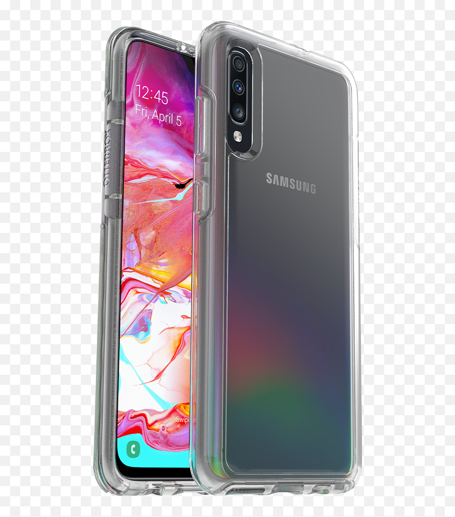 Samsung Galaxy A70 - Samsung Amazon Com Otter Box Symettry Clear Series Case For Png,Transparent Cell Phones