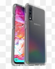 Samsung Galaxy A70 - Amazon Com Otter Box Symettry Clear Series Case For png