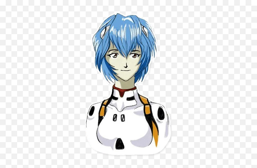 Evangelionu201d Stickers Set For Telegram - For Women Png,Rei Ayanami Icon
