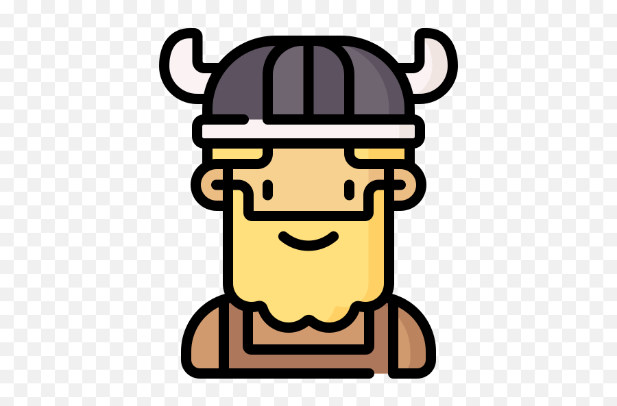 Viking - Free People Icons Happy Png,Vikings Icon