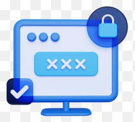 User Login Icon - Download Colored Outline Style Smart Device png
