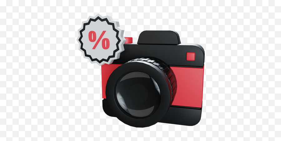 Camera 3d Illustrations Designs Images Vectors Hd Graphics - Round Printable Labels Png,Icon Camera Price