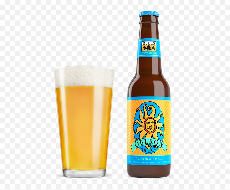 Oberon Ale An American Wheat Bellu0027s Brewery - Craft Oberon Ale Png,Beer Bottle Transparent Background