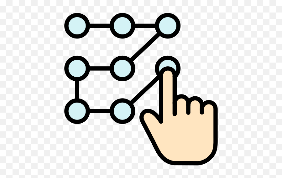 How To Put A Lock Pattern - Exemple De Schéma De Verrouillage Png,Dependency Icon