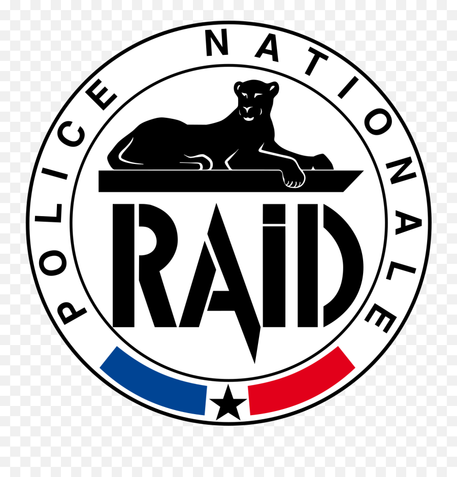 Raid French Police Unit - Wikipedia Logo Raid Police Png,Elite Icon 26