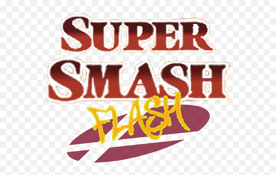 Super Smash Flash - Super Smash Flash Logo Png,Super Smash Bros Switch Logo