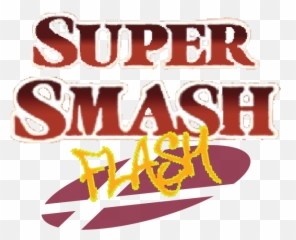 Super Smash Flash - Logo png