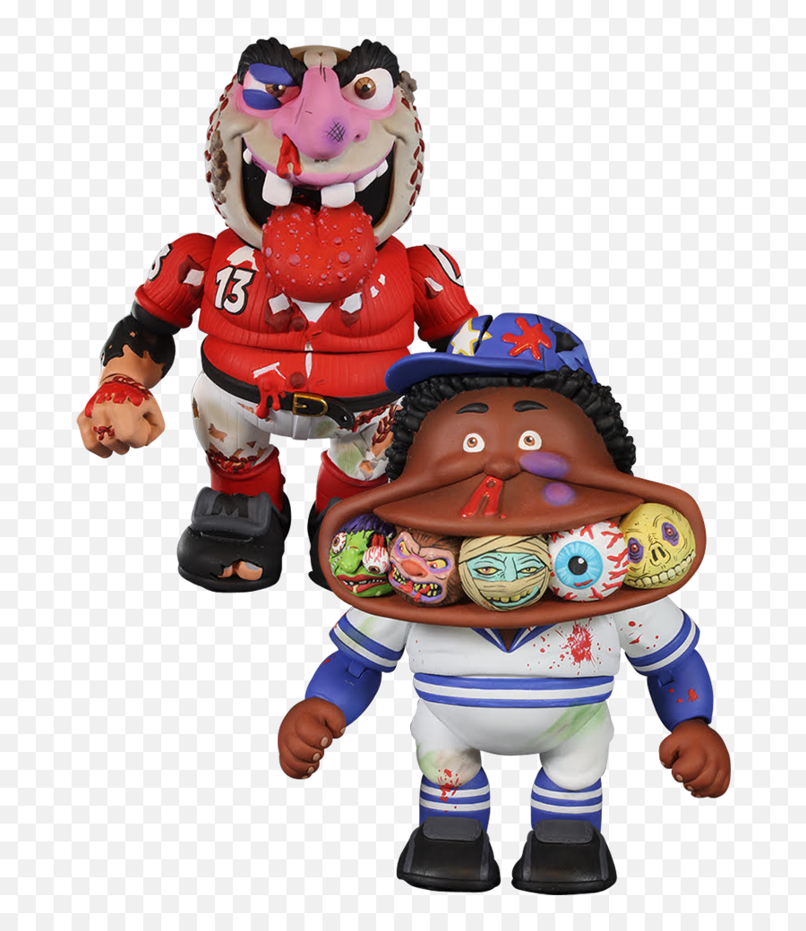 Madballs Vs Gpk Battle 2 Packs - Mouth Phil Vs Screaminu2019 Meanie Ships Q1 2023 Gpk Vs Madballs Png,Earthworm Jim Icon