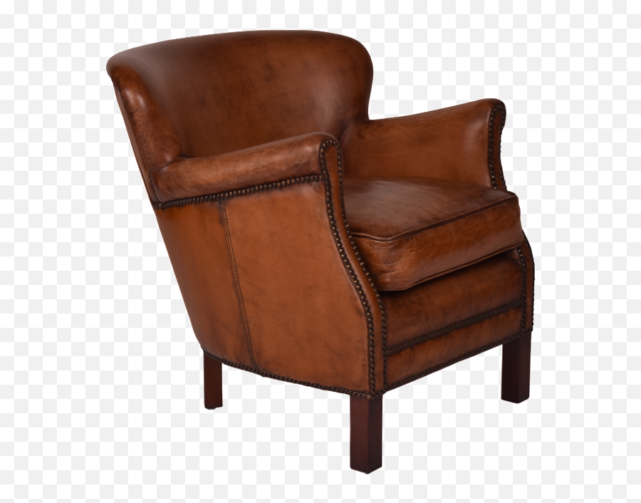 Dubai Armchair Ultimate Leather Series By Stylefurn - Old Fashioned Armchair Png,Armchair Png