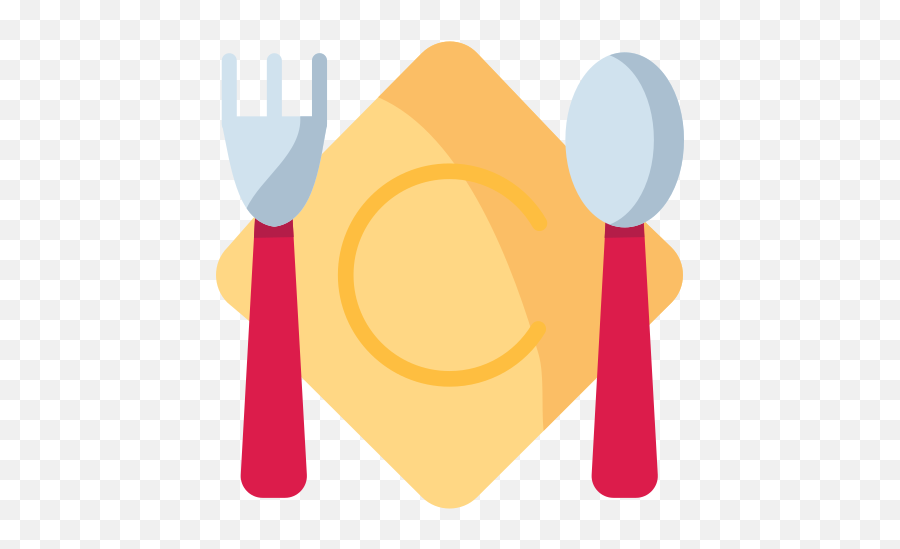 Restaurant Tablecloth Cutlery Spoon Fork Free Icon - Serving Png,Fork Knife Plate Icon