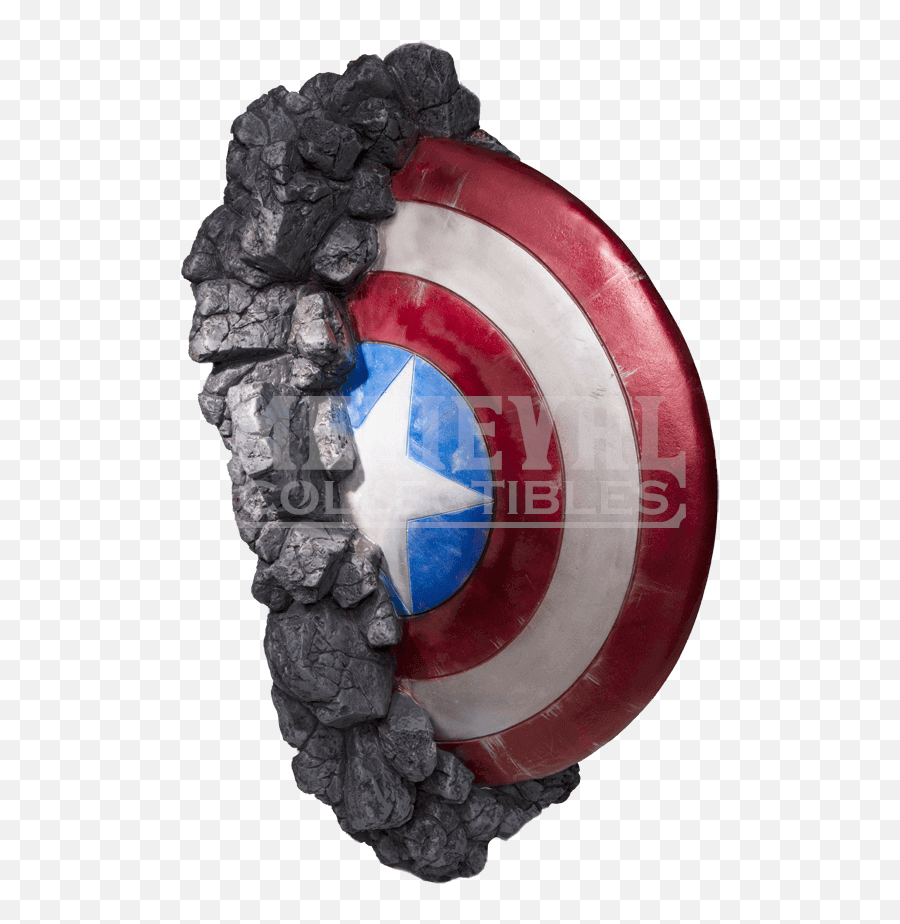 Captain America Shield Wall Breaker Full Size Png Download - Captain America Decor,Captain America Logo Png