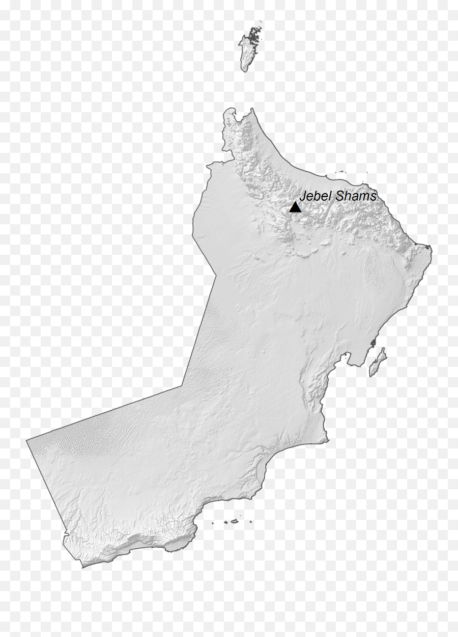 Oman Map - Gis Geography Pdo Map Oman Location Png,Icon For Map