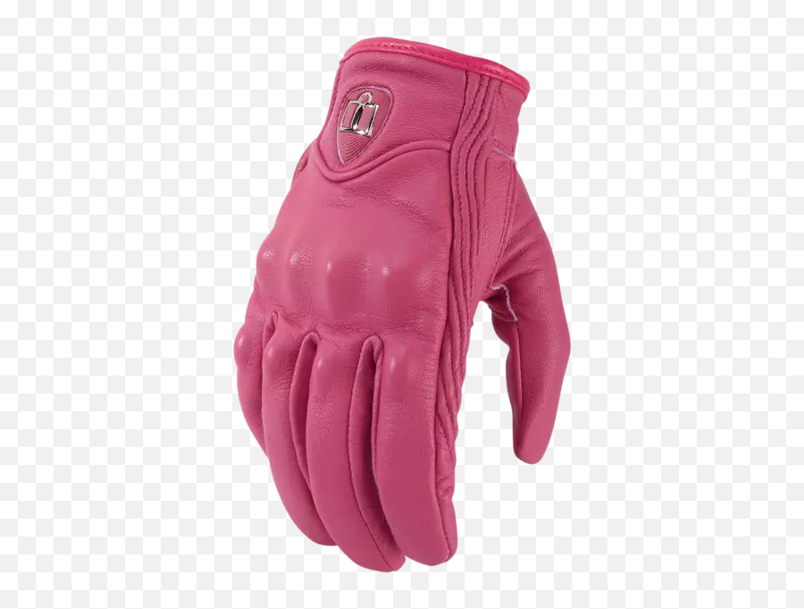 Icon Pursuit - Pink Womens Motorcycle Gloves Png,Icon Pursuit Stealth Gloves