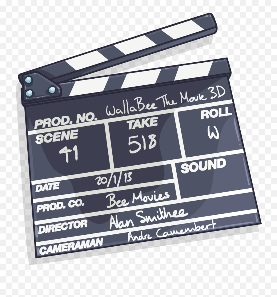 Item Detail - Movie Clapper Itembrowser Itembrowser Clapper Board Png,Movie Clapper Png