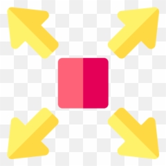 Expansion - Free arrows icons Vertical png