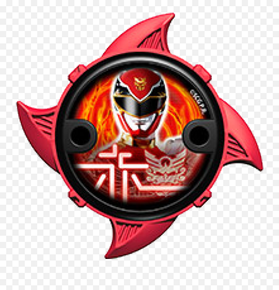 Download Megaforce Red Ninja Power Star - Power Rangers Power Rangers Ninja Steel Power Stars Toys Png,Pokemon Rangers Icon