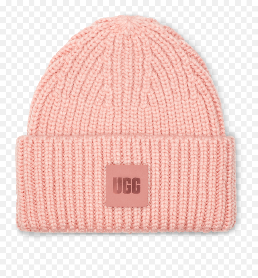 Chunky Rib Beanie Ugg - Toque Png,Uggs Icon