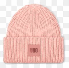 Chunky Rib Beanie Ugg - Toque png