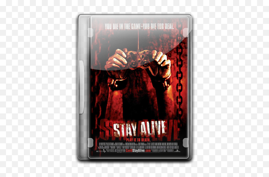 Stay Alive Icon English Movies 2 Iconset Danzakuduro Png Marvel Cinematic Universe Folder