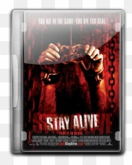 Stay Alive Icon English Movies 2 Iconset Danzakuduro Png