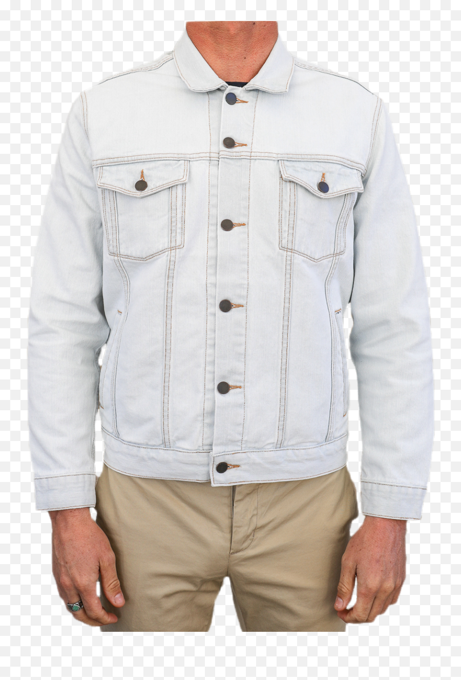 Lateral Denim Jacket Bleach - Pocket Png,Bleach Png