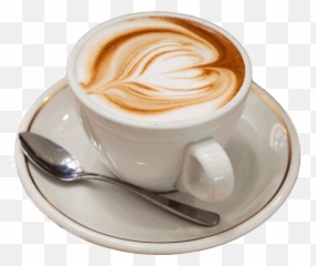 Cappuccino Png Pic - Transparent Background Coffee Latte Png,Cappuccino Png