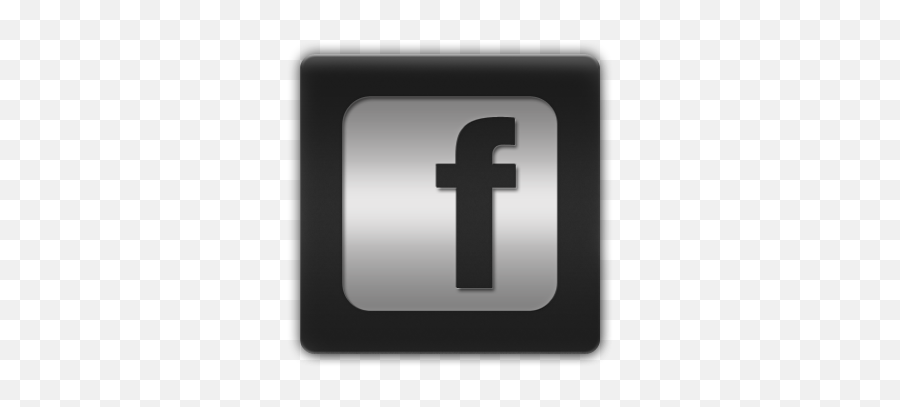 Fb Logo Black Png Image - Twitter Logo Black,Facebook Icon Black Png