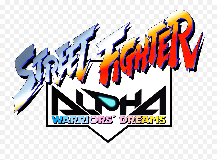 Street Fighter Alpha - Street Fighter Alpha Logo Png,Street Fighter Ii Logo