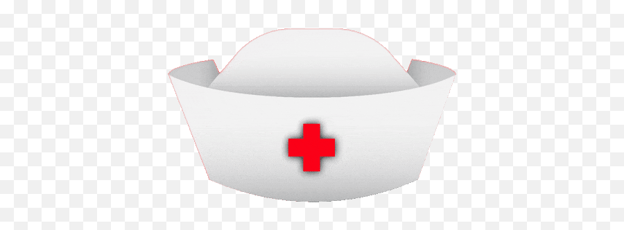 Top Nurse Hat Stickers For Android U0026 Ios Gfycat - Nurse Hat Gif Png,Nurse Hat Png
