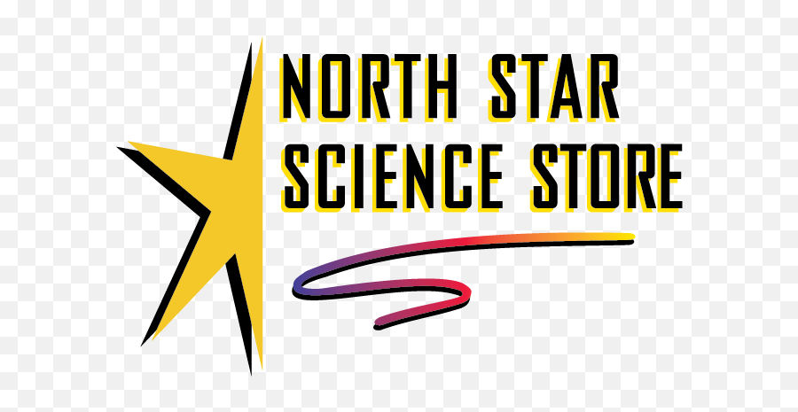 North Star Science Store Fleet Center - San Diego Ca Clip Art Png,North Star Png