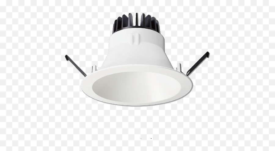 Anti - Glare Downlight Standard Series 125mm Pkled Led Ceiling Fixture Png,Light Glare Png