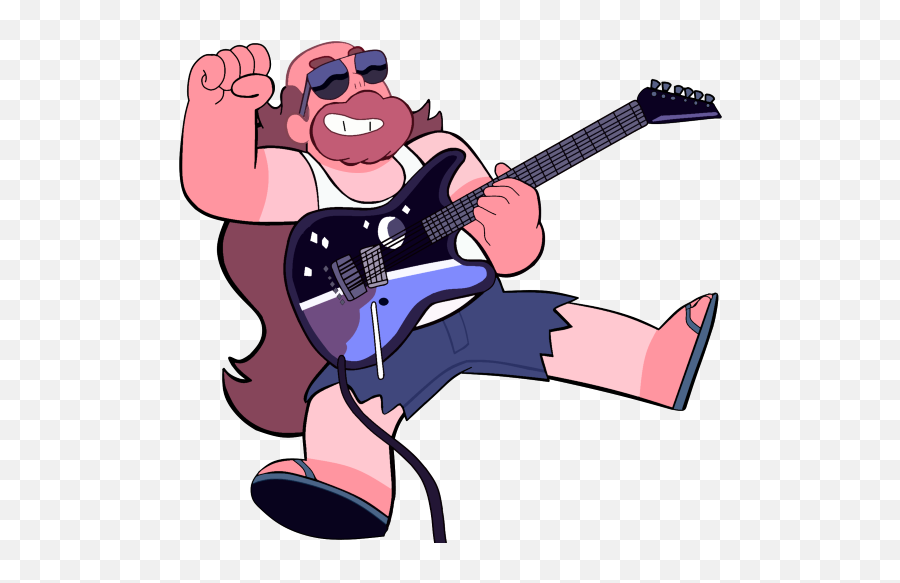 Co - Comics U0026 Cartoons Thread 89594857 Greg Universe With Guitar Png,Cartoon Guitar Png