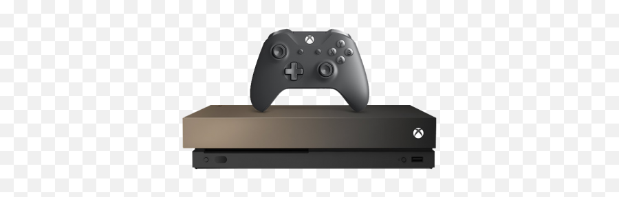 Refurbished Xbox One X Console Gold Rush Ed Goldgrey No - Xbox One X Gold Rush Png,Xbox One X Png