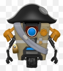 Download Vinyl Borderlands - Emperor Claptrap Borderlands Funko Pop Emperor Claptrap Png,Emperor Palpatine Png