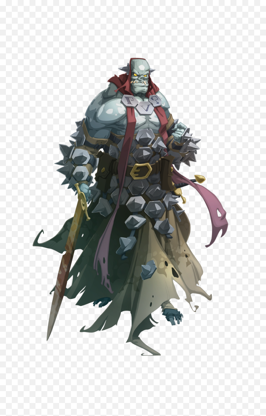 Edouard Guiton - Massive Darkness Character Art Png,Darkness Png