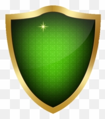 Green Shield Yellow Free Photo Png - Logo