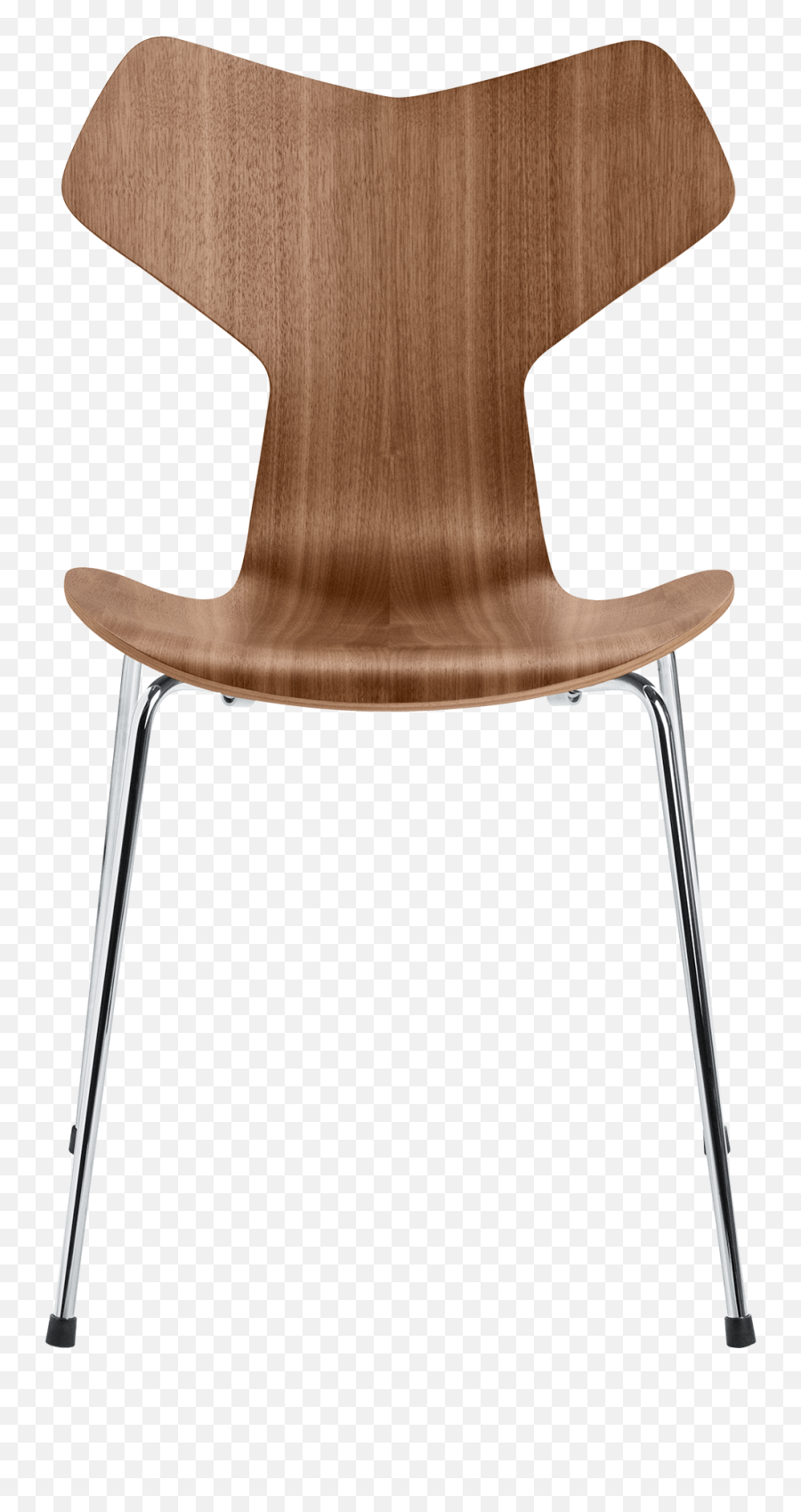 Grand Chair Chrome Legs Clear - Arne Jacobsen Grand Prix Chair Png,Legs Transparent