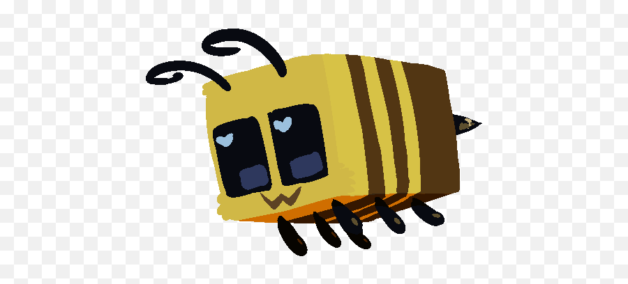Minecraft Bee Icon Tumblr - Minecraft Bee Transparent Background Png,Bee Transparent Background