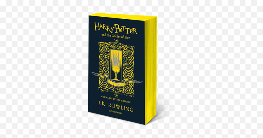 Harry Potter And The Goblet Of Fire - Harry Potter And The Goblet Of Fire Hufflepuff Edition Paperback Png,Hufflepuff Png