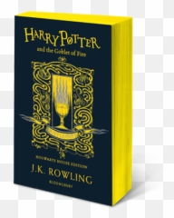 Harry Potter And The Goblet Of Fire - Harry Potter And The Goblet Of Fire Hufflepuff Edition Paperback Png,Hufflepuff Png