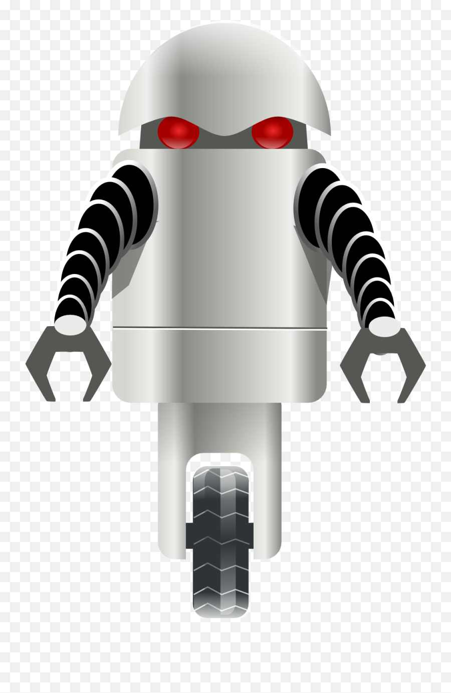 Robot Png Transparent Images All - Robot On A Wheel,Robot Png