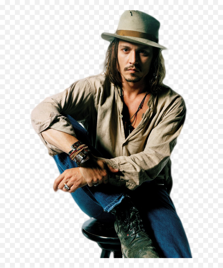 Johnny Depp Png 6 Image - Johnny Depp Bohemian Look,Johnny Depp Png