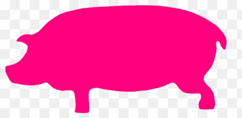 Pig Pink Clip Art - png
