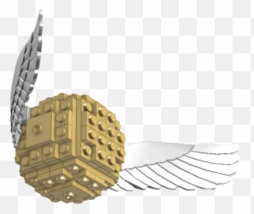 Harry Potter Golden Snitch Ball - Illustration png