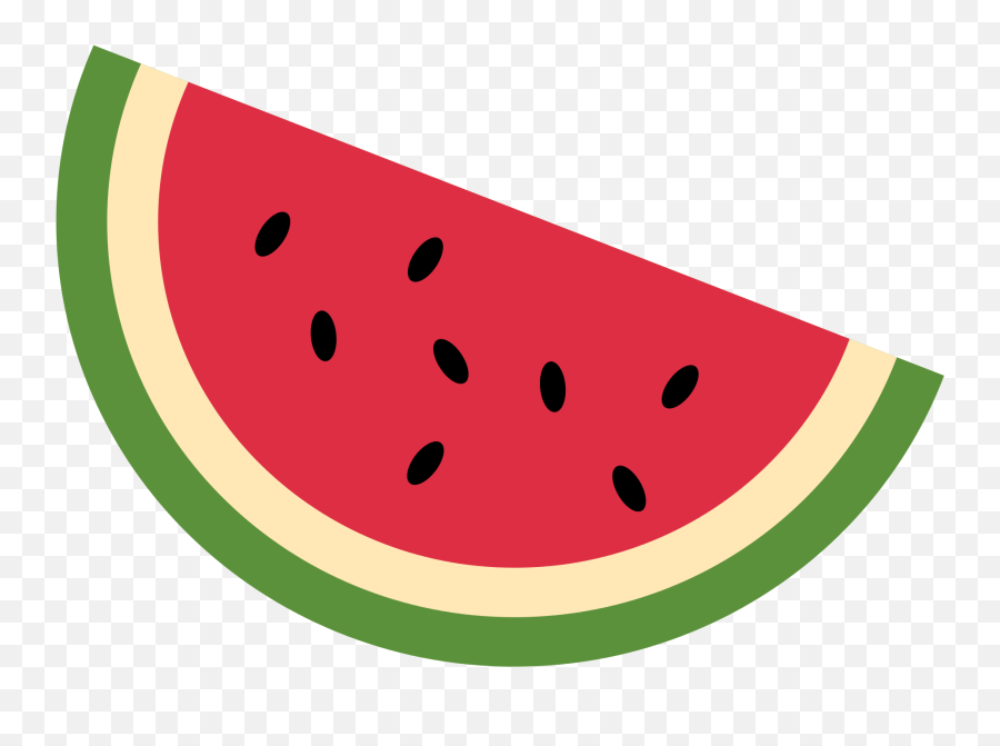 Fruit Melon Vegetable Vegetables - Watermelon Emoji Png,Watermelon Png Clipart